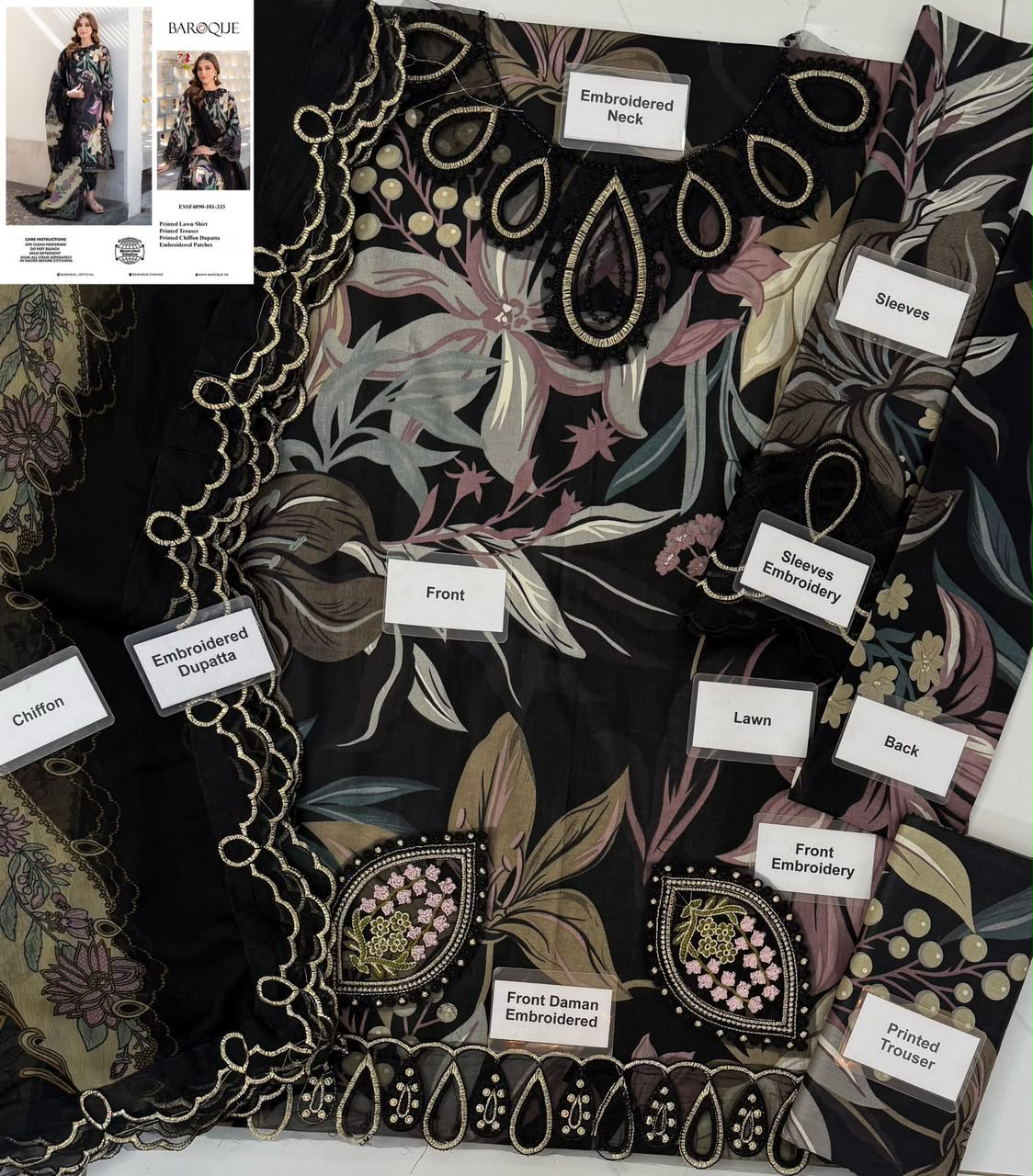 BAROQUE Premium lawn