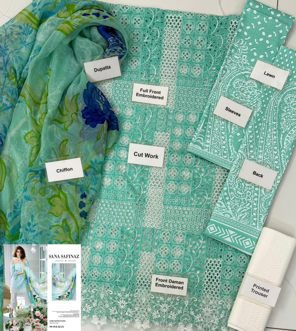 SANA SAFINAZ Premium Lawn