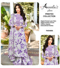 ANEELA'S 3 PIECE EMBROIDERY SUIT