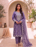 BAREEZE EMBRIODERY 3 PIECE LAWN
