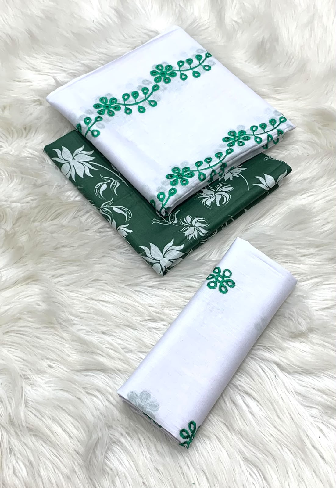 Embroidery 2 PC Happy Independence Day Lawn