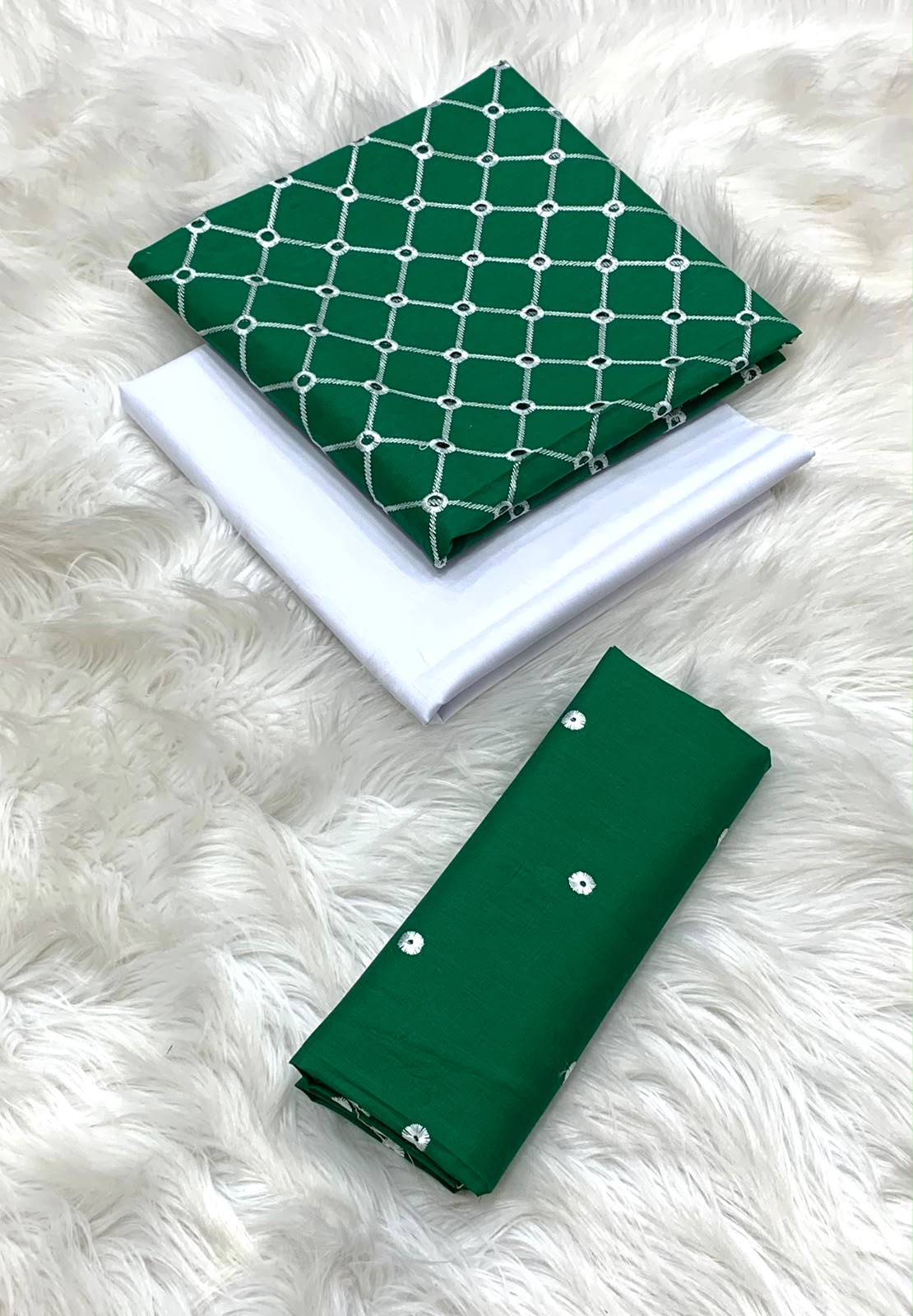 Embroidery 2 PC Happy Independence Day Lawn