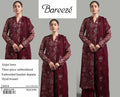 Bareeze Premium Airjet Lawn 3-Piece Suit