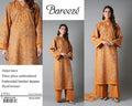 Bareeze Premium Airjet Lawn 3-Piece Suit