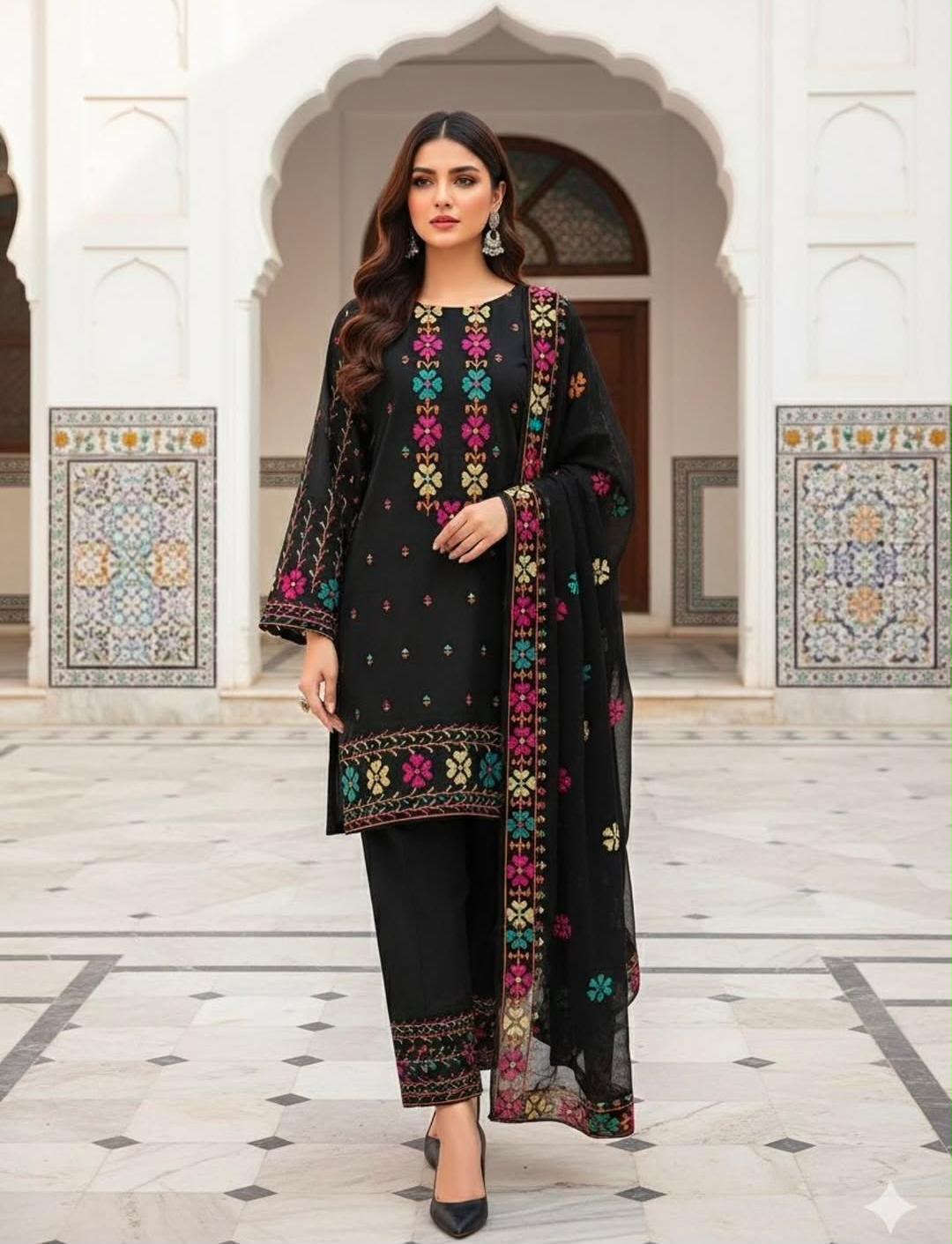 Lawn 3-Piece Embroidered Collection