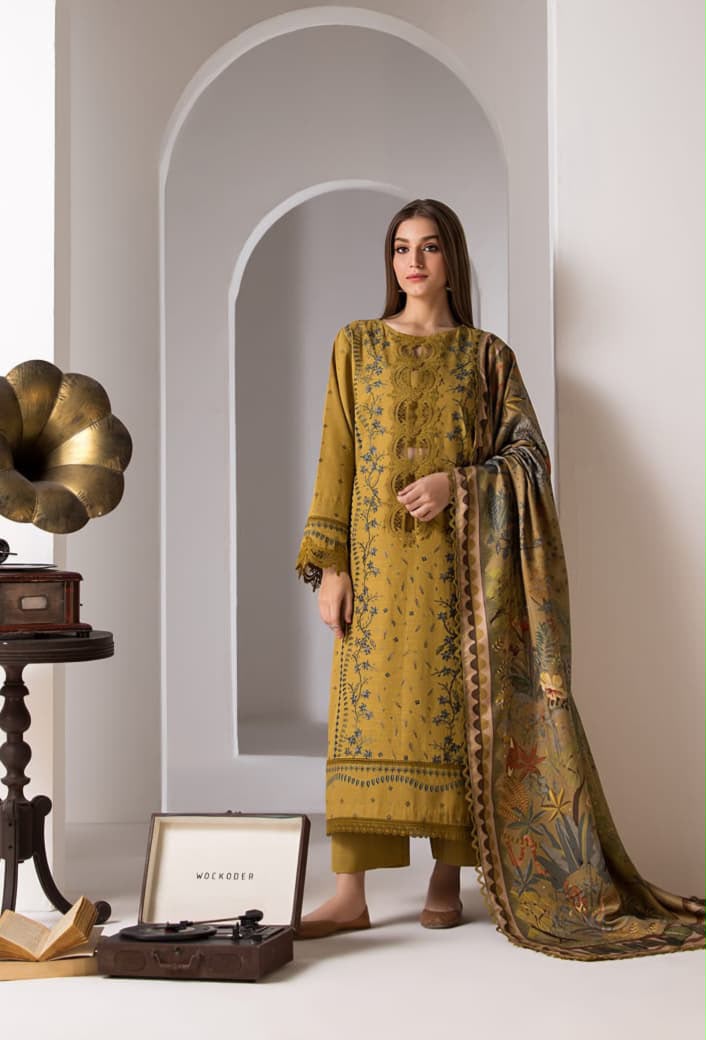 KAYSERIA-Lawn 3-Piece Embroidered Collection