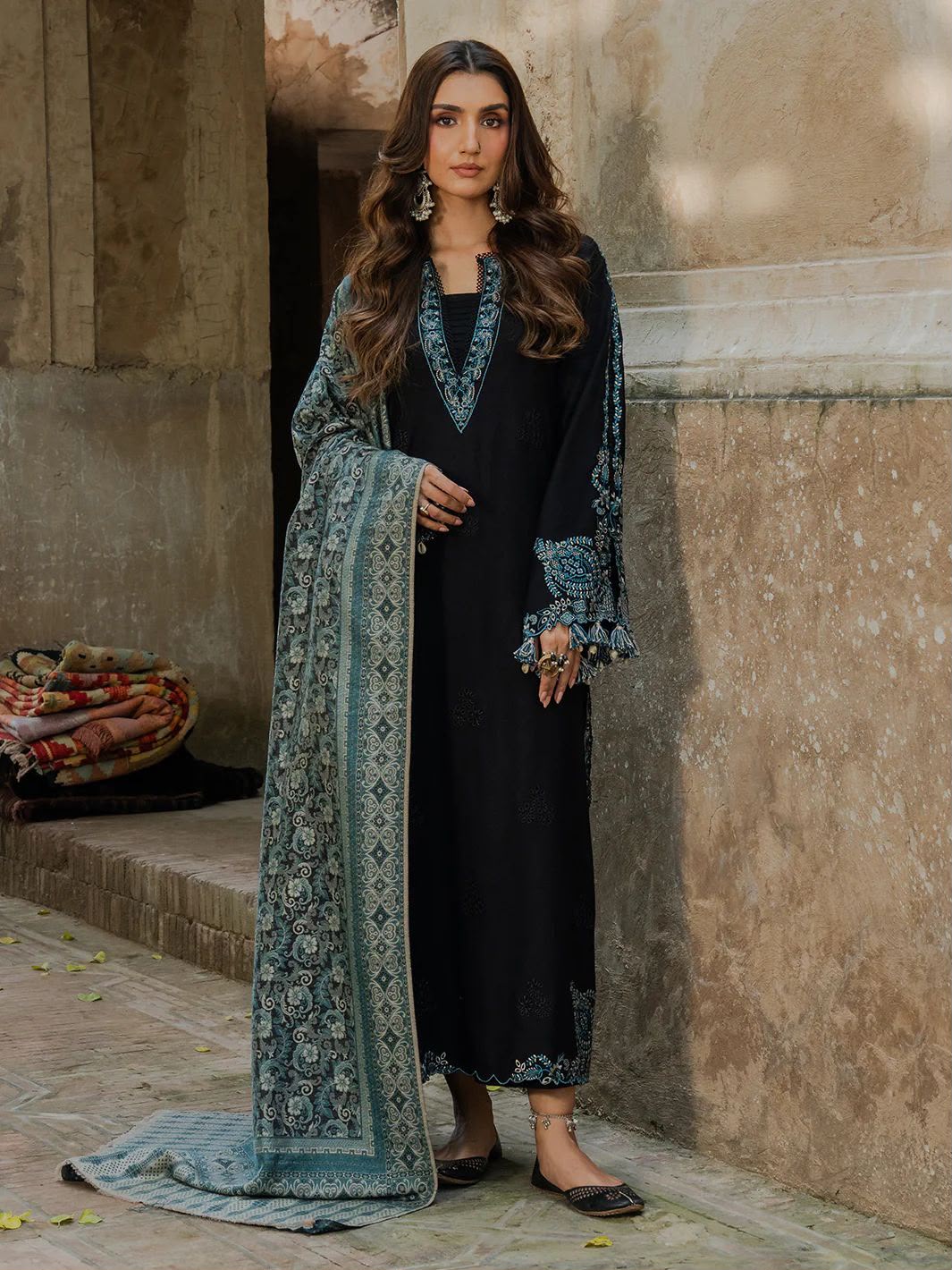 IZEL Lawn 3-Piece Embroidered Collection