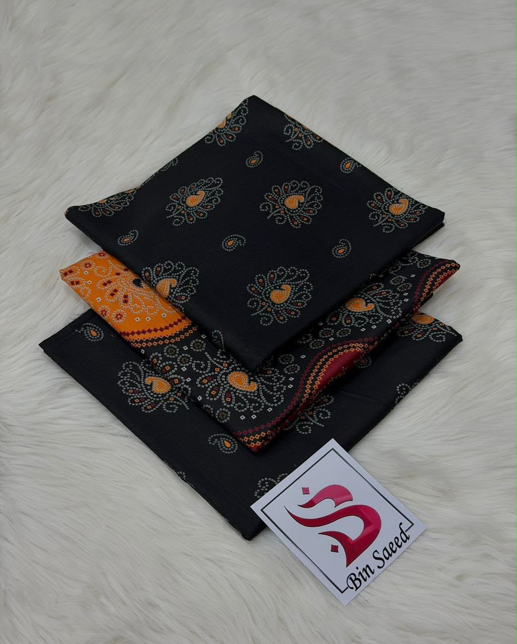 Premium Airjet Lawn 3-Piece Suit