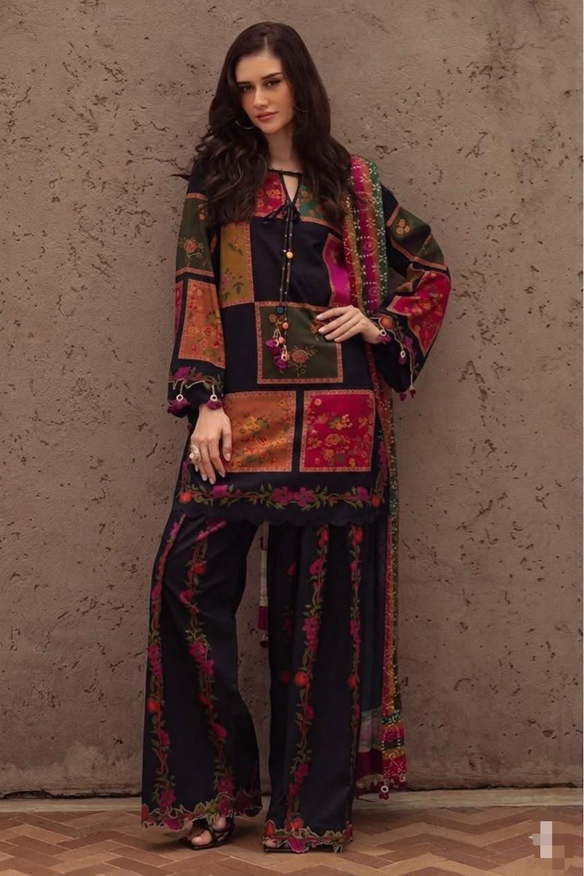 Premium Airjet Lawn 3-Piece Suit