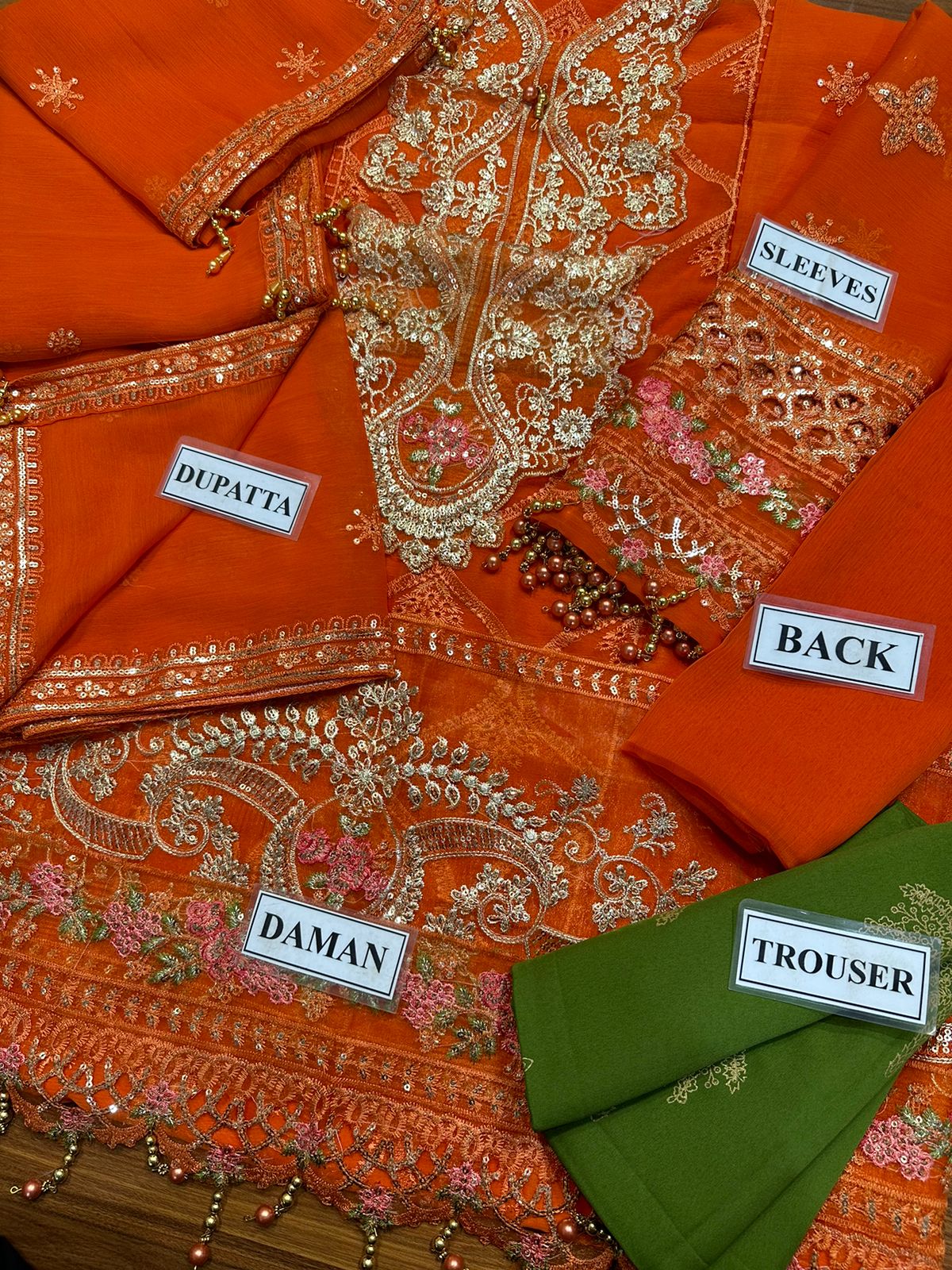 MARIA B (3 Pcs Unstitch) Replica