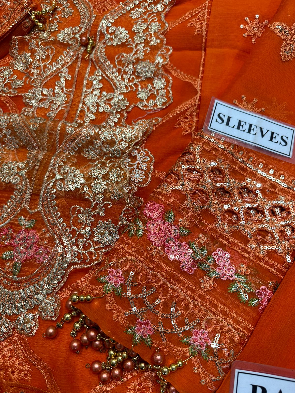 MARIA B (3 Pcs Unstitch) Replica