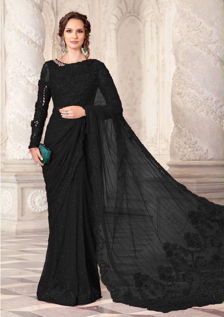 Maria B-Saree Exclusive