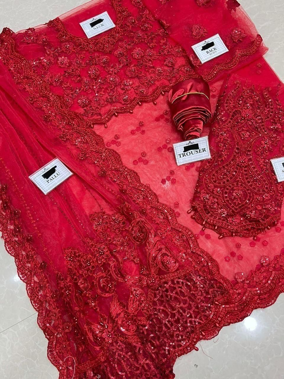 Maria B-Saree Exclusive