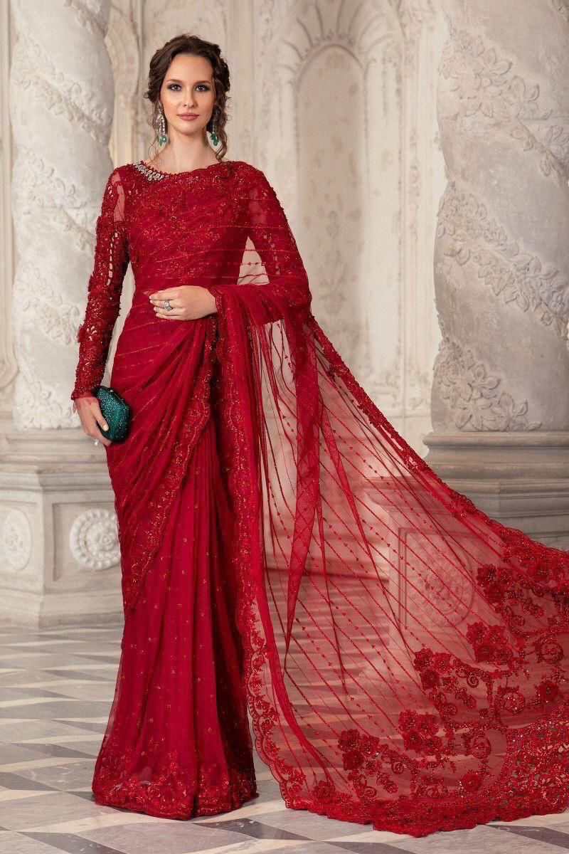 Maria B-Saree Exclusive