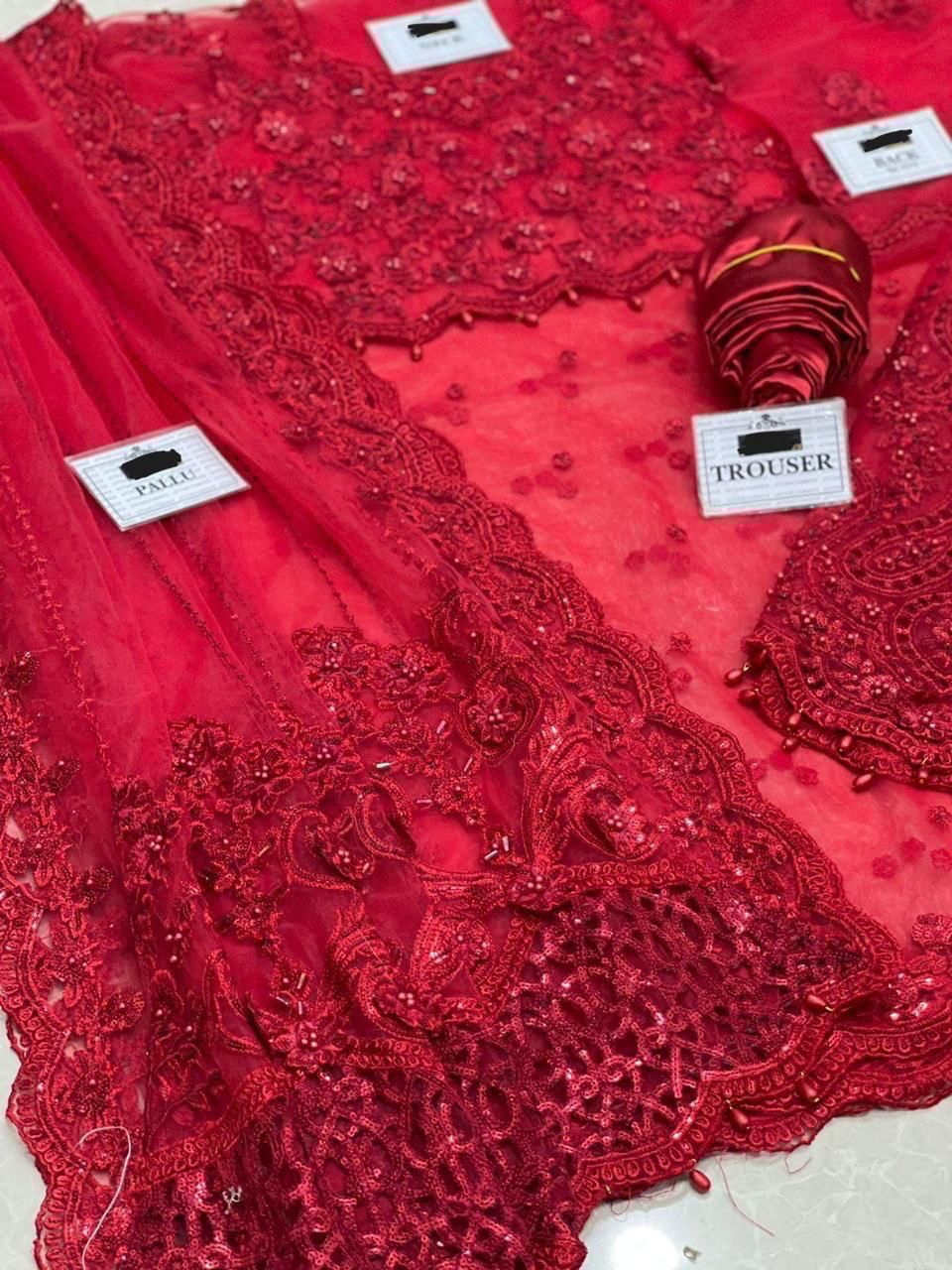 Maria B-Saree Exclusive