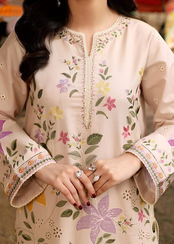ANEELA'S* lawn embroidered unstitched 3pc