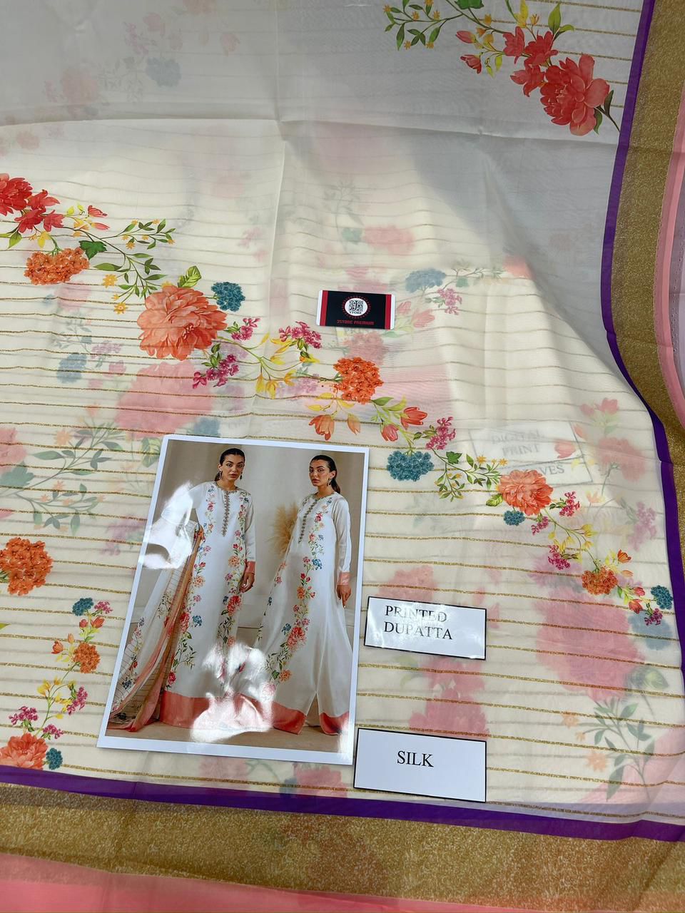 LULUSAR-3PCS UNSTITCHED SUIT