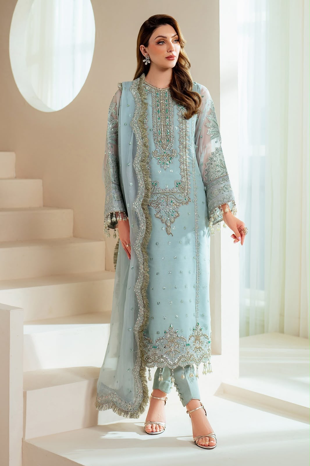 ALIZEH-3 piece unstitched