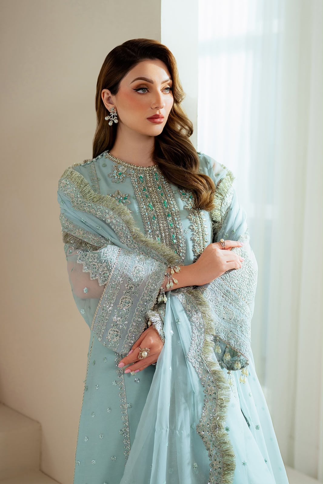ALIZEH-3 piece unstitched