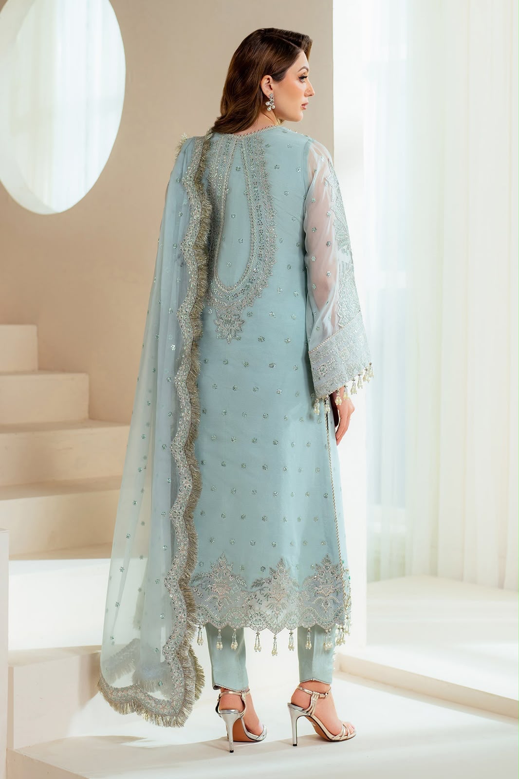 ALIZEH-3 piece unstitched