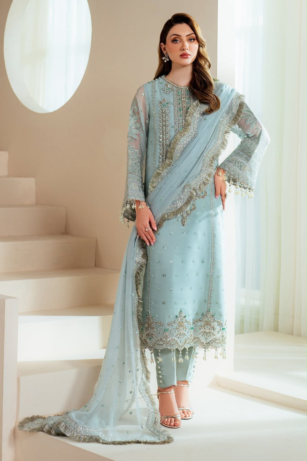 ALIZEH-3 piece unstitched