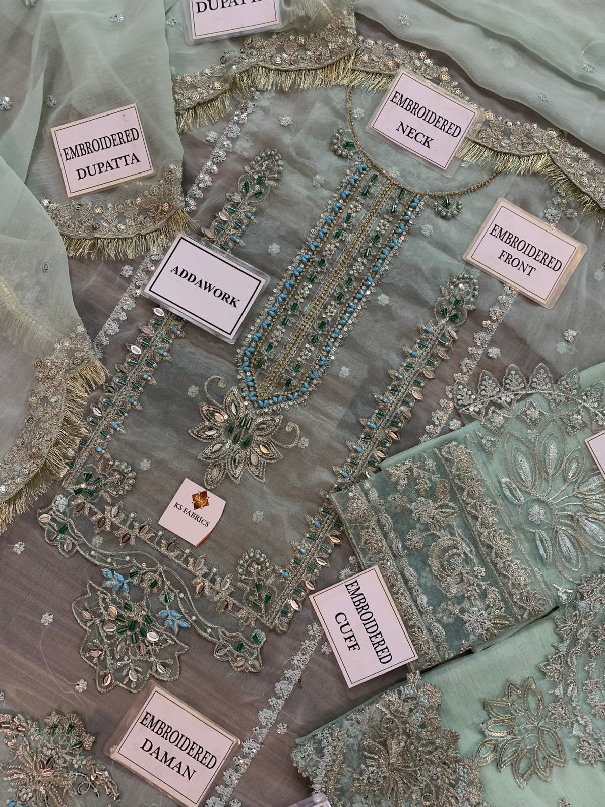 ALIZEH-3 piece unstitched