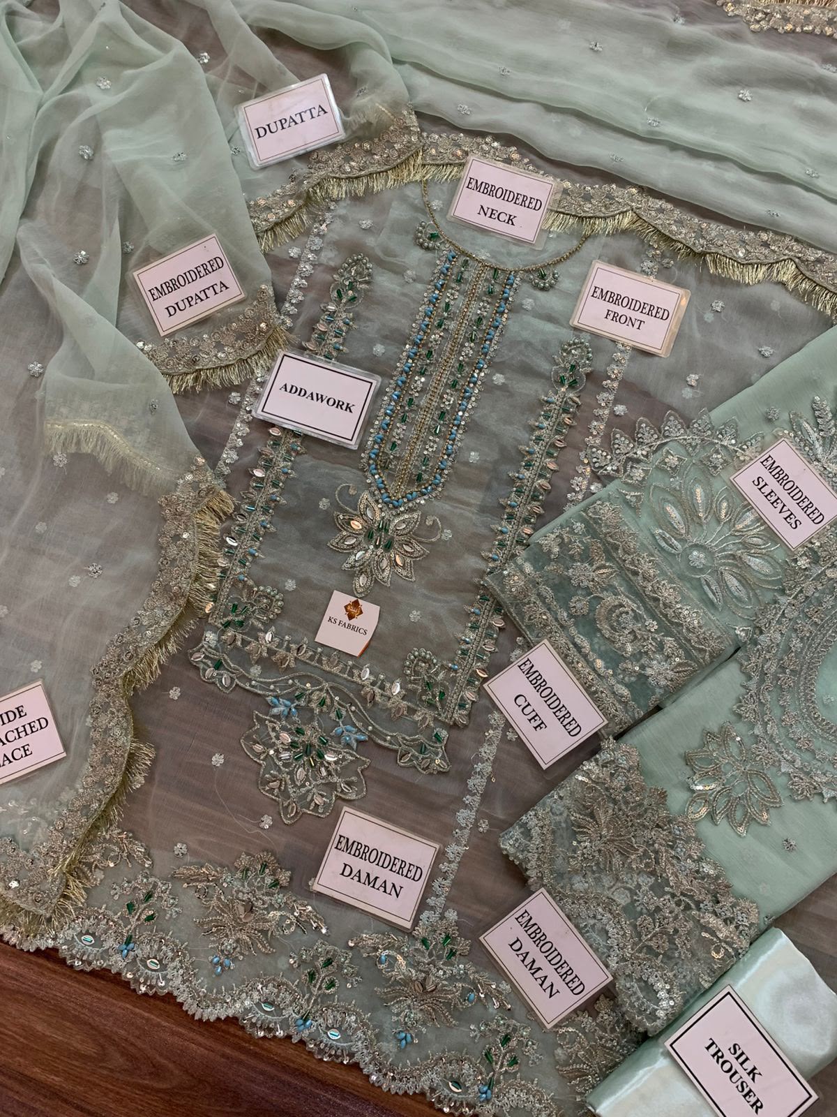 ALIZEH-3 piece unstitched