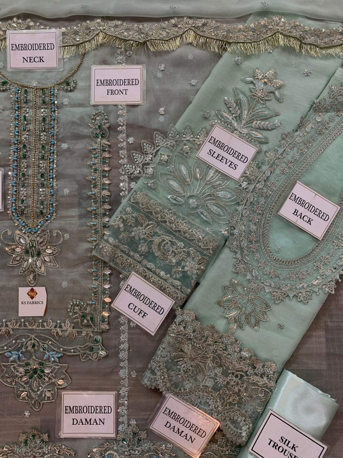 ALIZEH-3 piece unstitched
