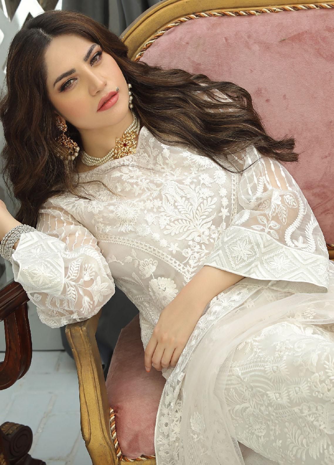 PARTY SUIT WORN BY NEELUM MUNIR Unstitch Replica