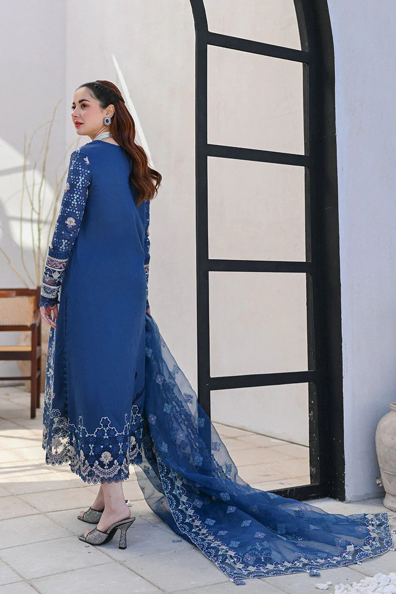 BRAND:QALAMKAR 3 PIECE SUIT