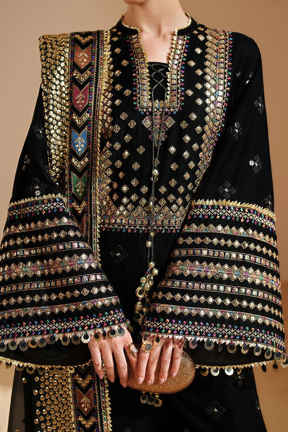 JAZMIN- Unstitched 3 piece suit