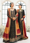 AIK ATELIER-CHIFFON Frok With SATIN SILK Trouser