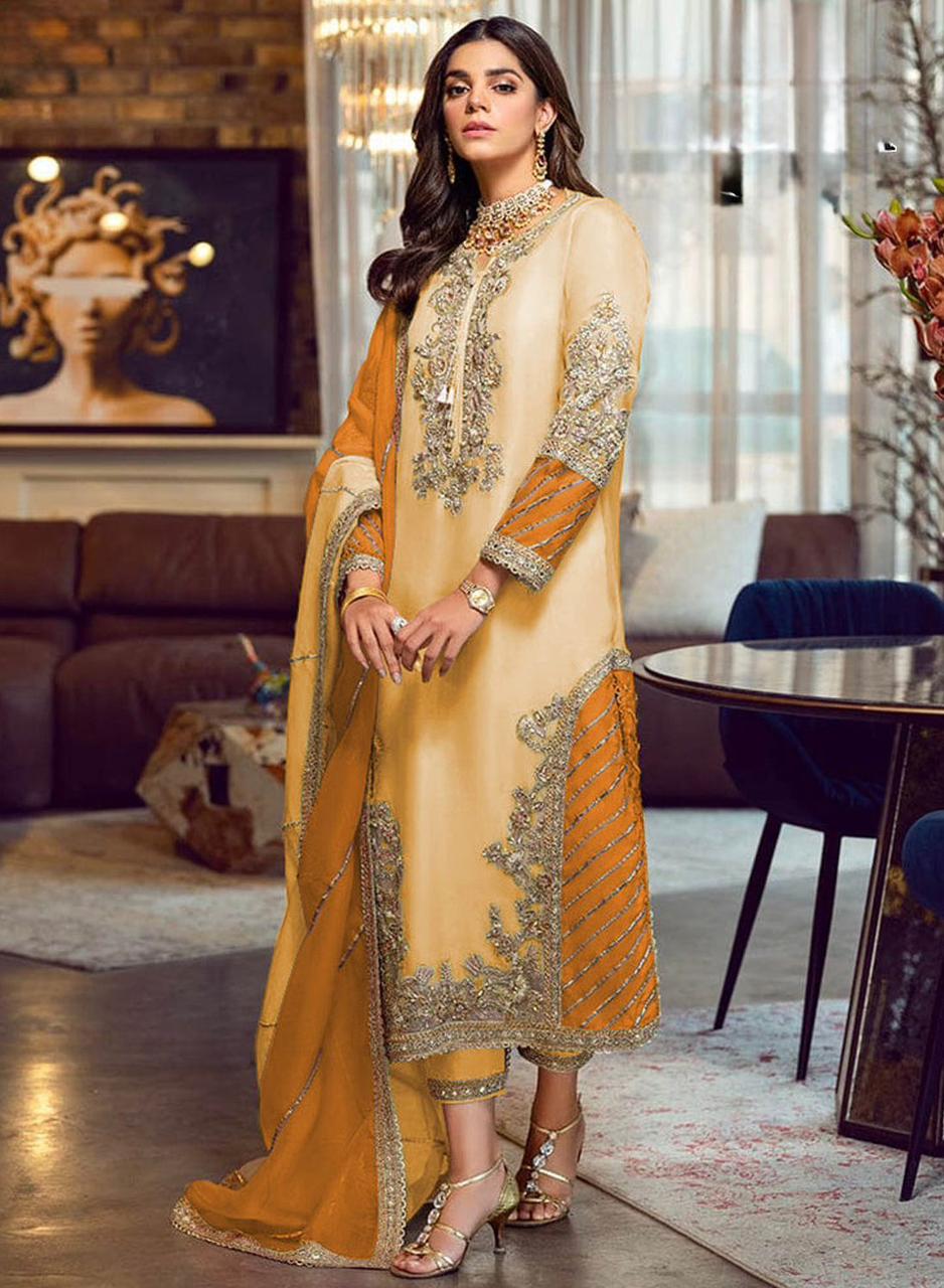 SARA ROHAIL ASGHAR – Luxury Organza Handwork Collection
