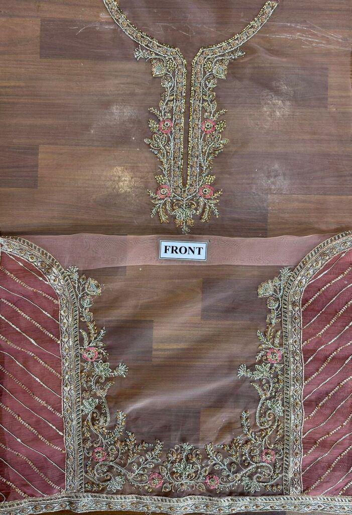 SARA ROHAIL ASGHAR – Luxury Organza Handwork Collection