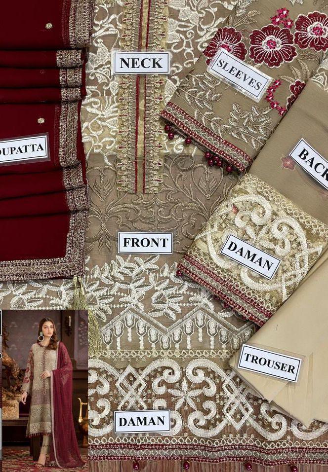 FLOSSIE- WEDDING EDITION EMBROIDERY COLLECTION