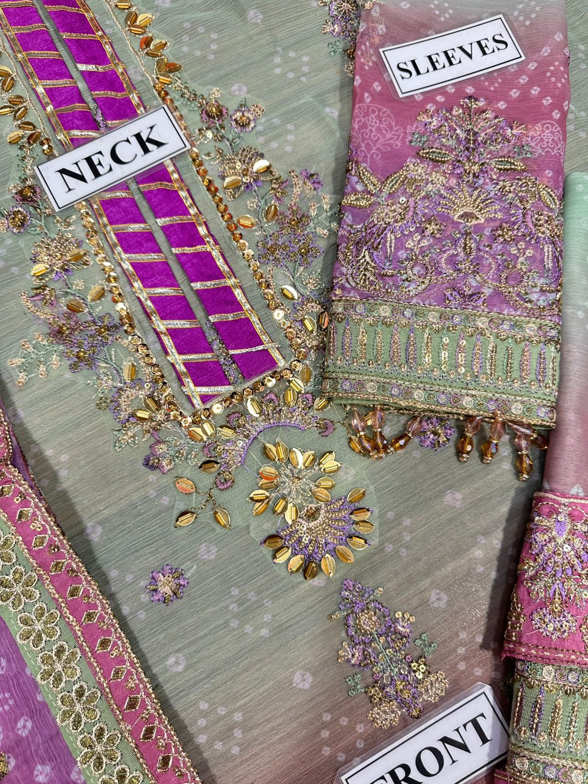 BAROQUE-Unstitched Chiffon Luxury Collection