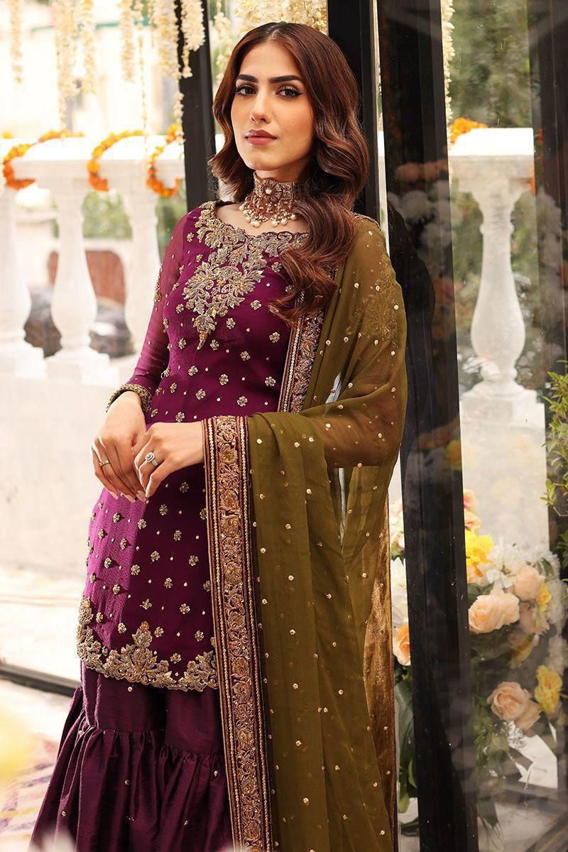 AISHA IMRAN -Luxuary 3 piece suit