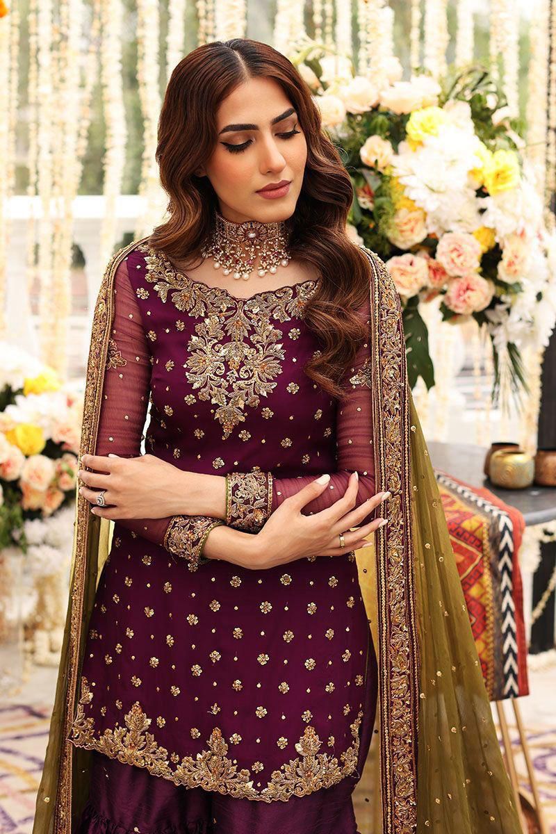 AISHA IMRAN -Luxuary 3 piece suit