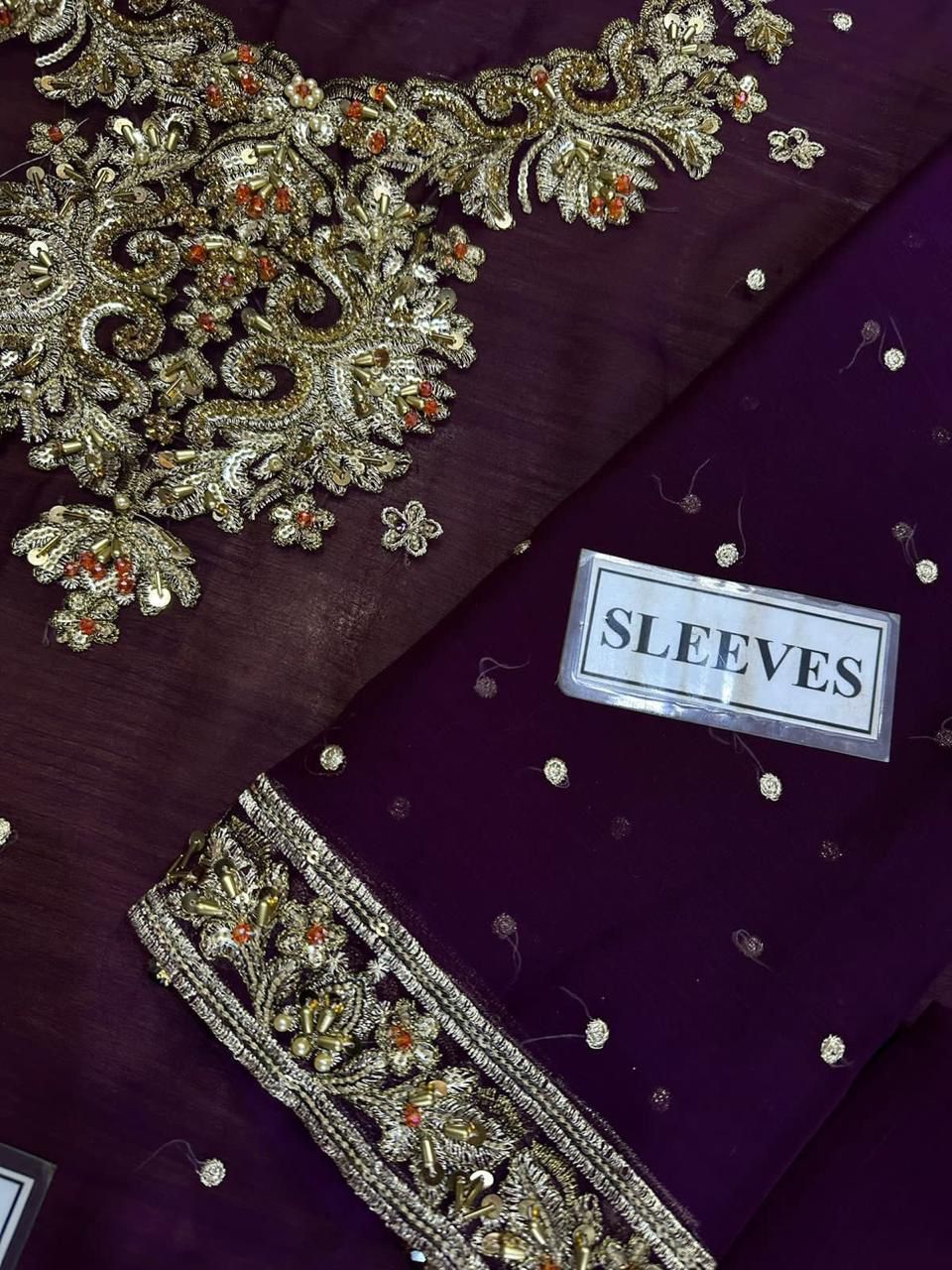 AISHA IMRAN -Luxuary 3 piece suit