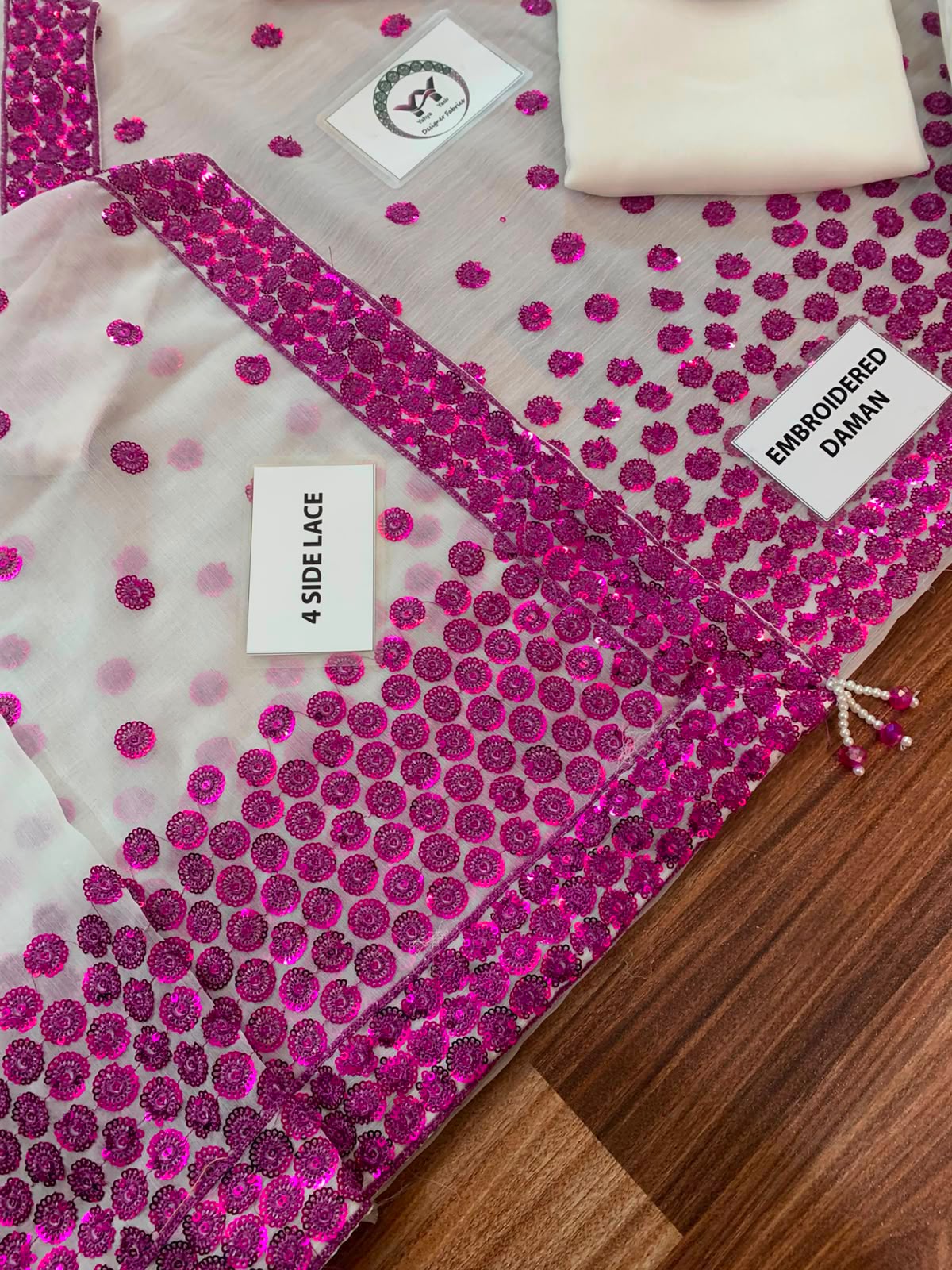 JAZMIN- Luxury Chiffon Collection