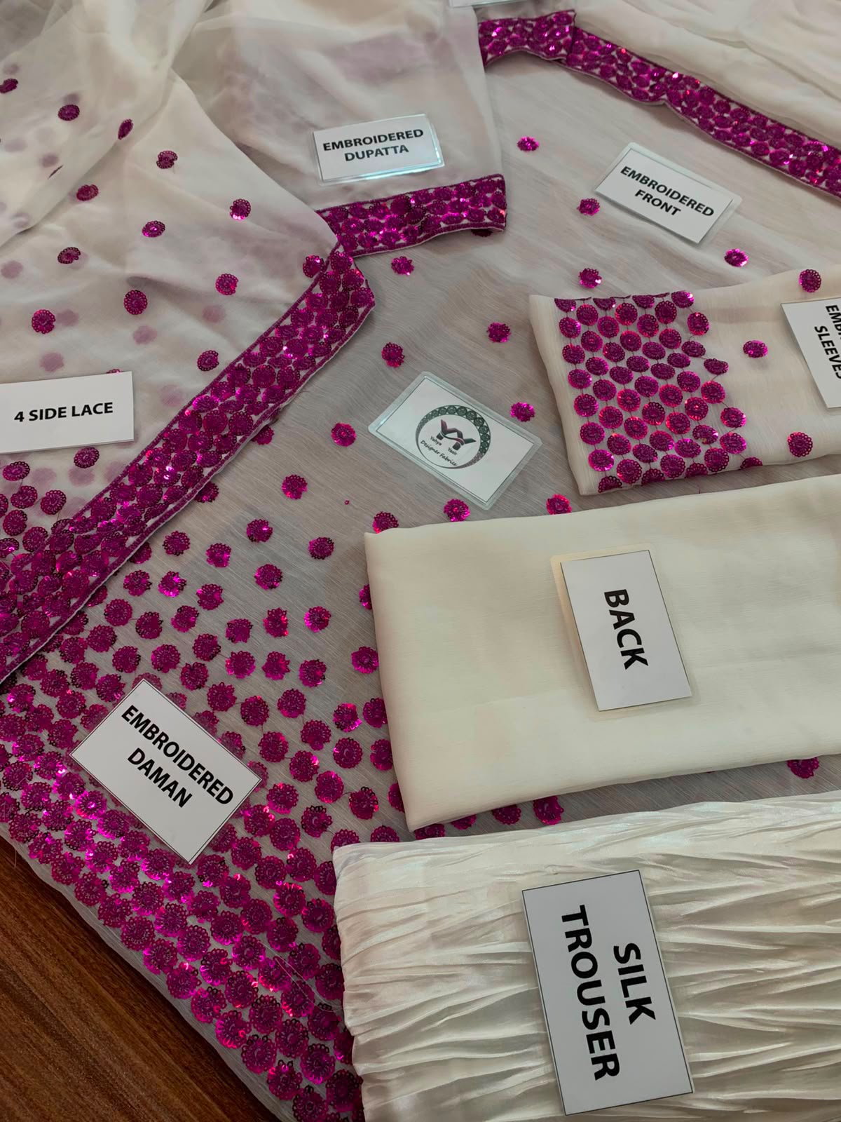 JAZMIN- Luxury Chiffon Collection