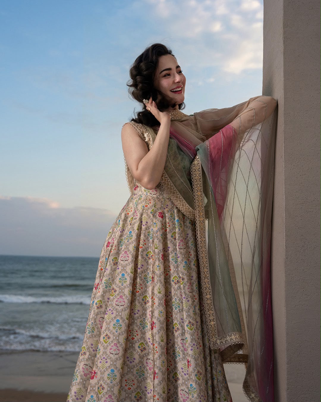 Faiza Saqlain _3 Piece SILK