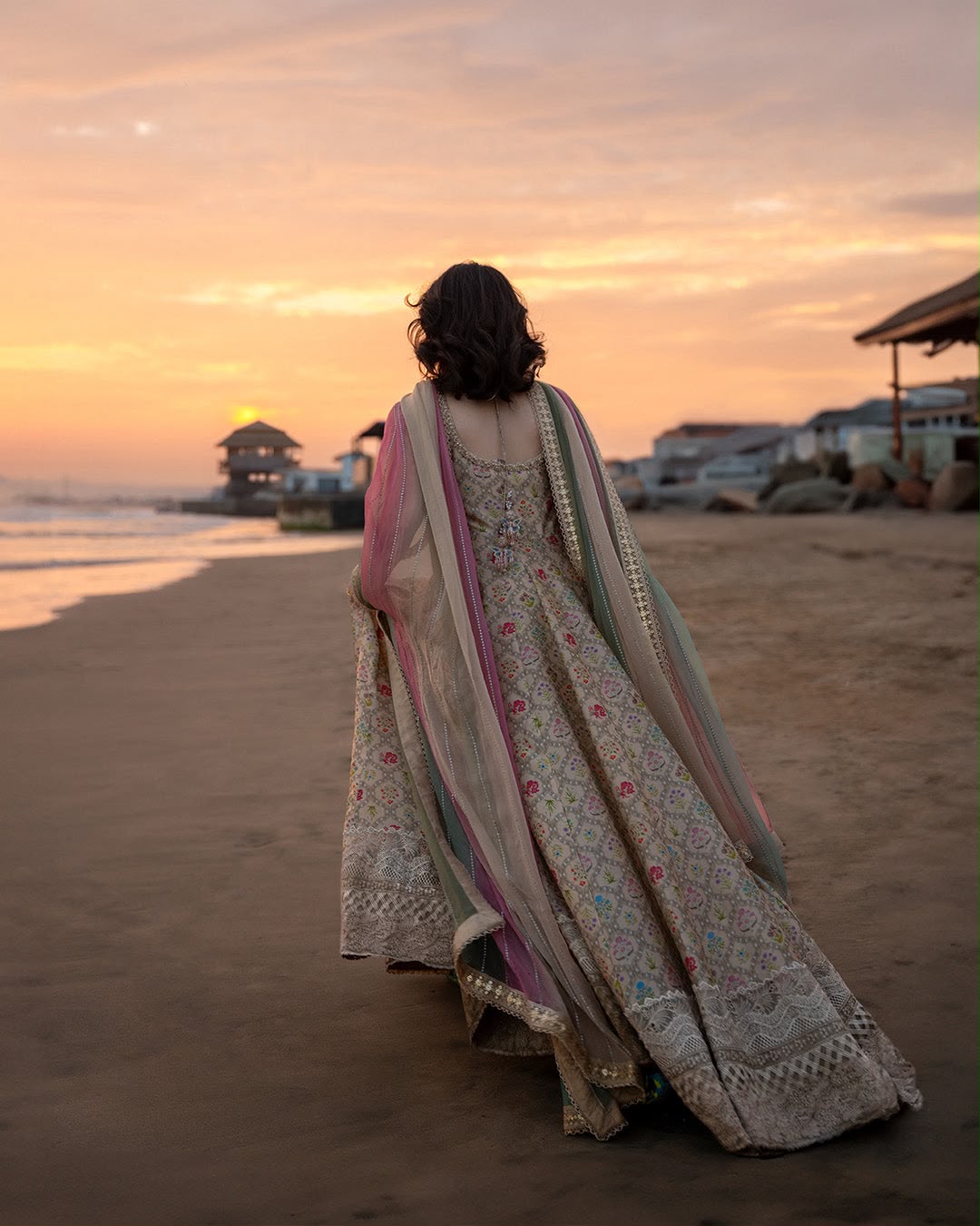 Faiza Saqlain _3 Piece SILK