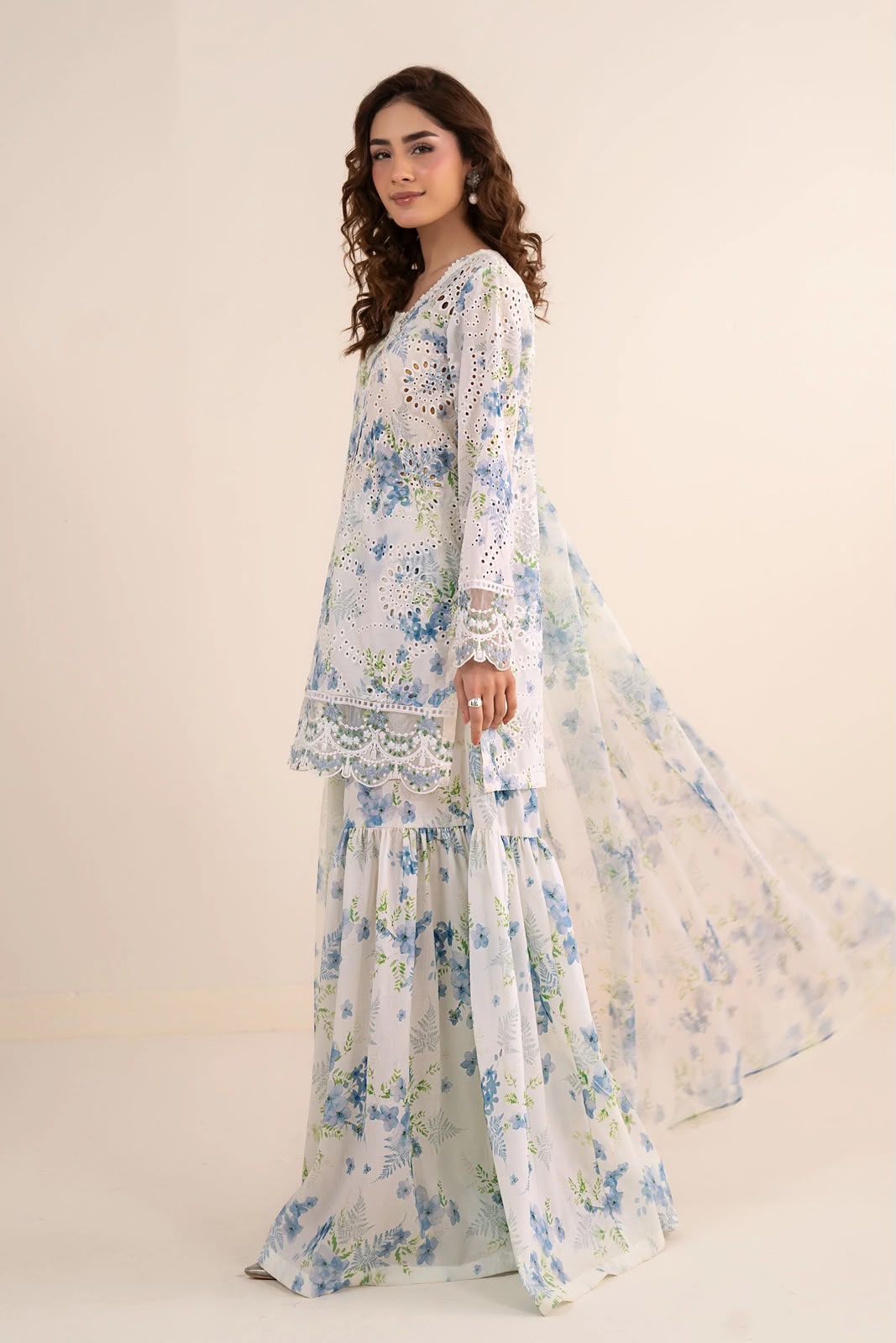 Maria B _SILK 3 Piece