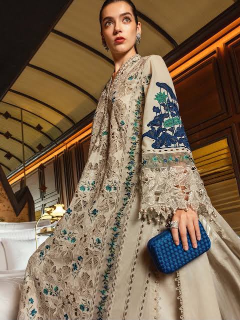 NUREH-3 Piece Lawn Luxury Collection