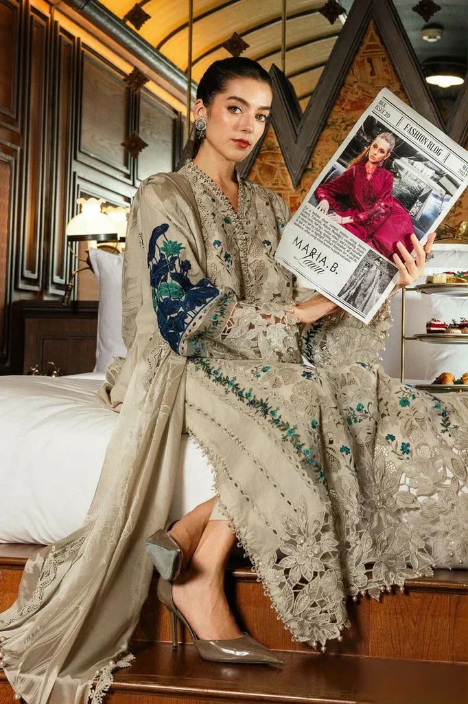 NUREH-3 Piece Lawn Luxury Collection
