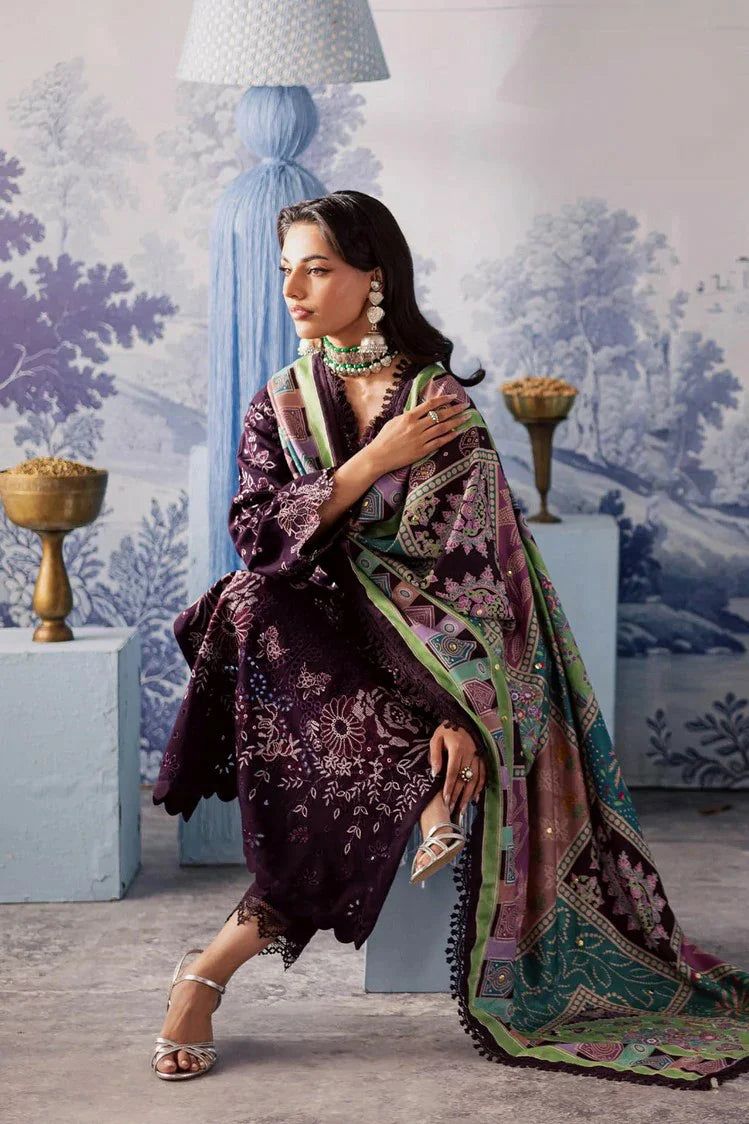 NUREH-3 Piece Lawn Luxury Collection