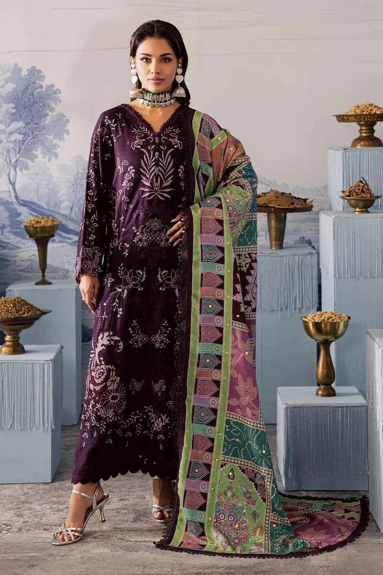 NUREH-3 Piece Lawn Luxury Collection