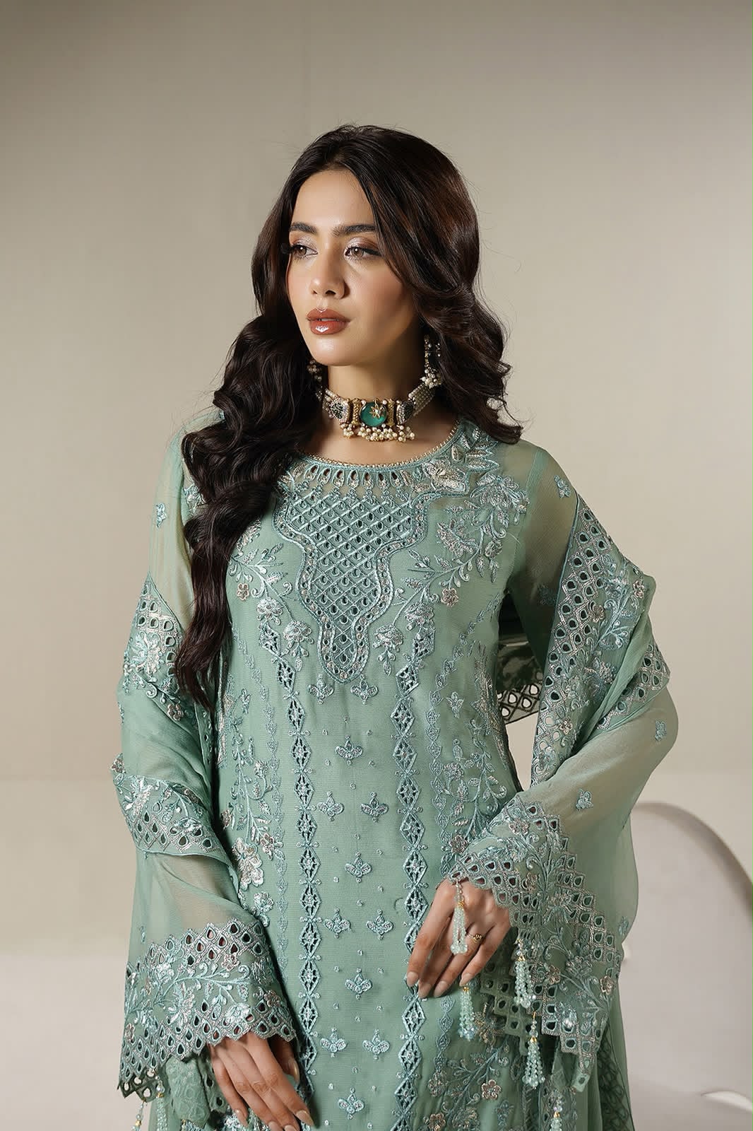 MARYAM – Luxury3 Piece Chiffon Collection