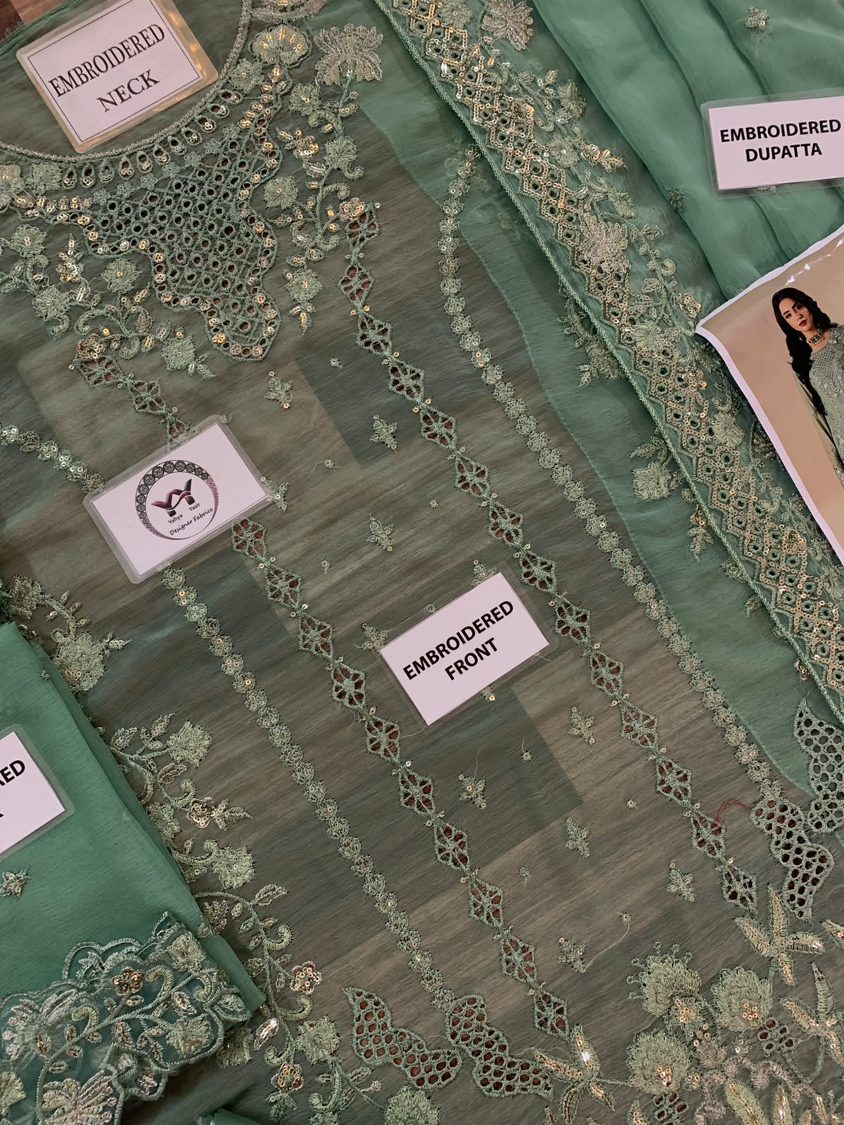 MARYAM – Luxury3 Piece Chiffon Collection